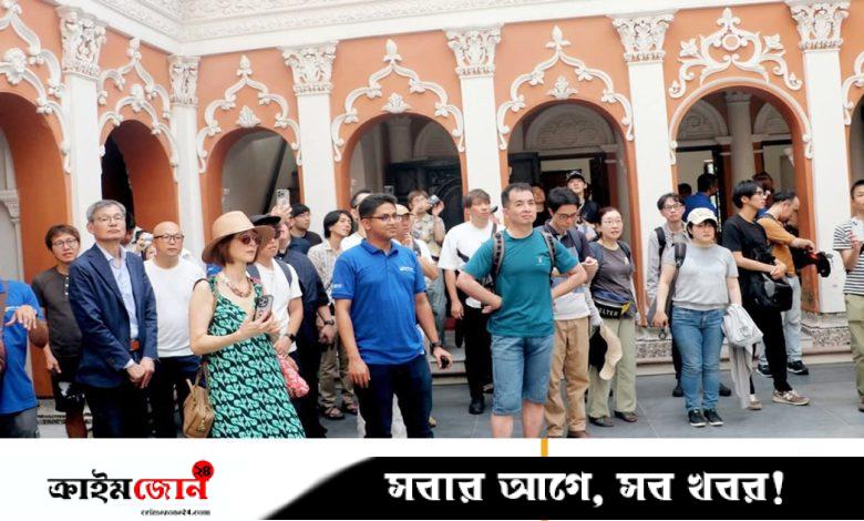 সোনারগাঁ পরিদর্শন করলেন জাপানের ১১০ বিনিয়োগকারী