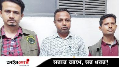 খিলক্ষেত থেকে কৃষক লীগের কেন্দ্রীয় নেতা রশিদ গ্রেপ্তার