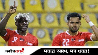 কিউবার অভিষেক, সিরিয়ার ক্লাবকে হারিয়ে মূলপর্বে বসুন্ধরা