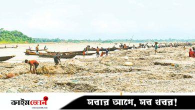 সাদা পাথরের সৌন্দর্য হারানোর কান্না
