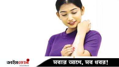 রোদে পুড়ে হাতের ত্বক কালো হয়ে যাচ্ছে? রং ফেরাতে যত্ন নিন এভাবে
