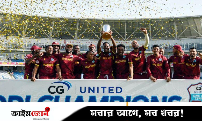 পাকিস্তানকে বিধ্বস্ত করে ৩৪ বছরের অপেক্ষা ফুরোল ওয়েস্ট ইন্ডিজের