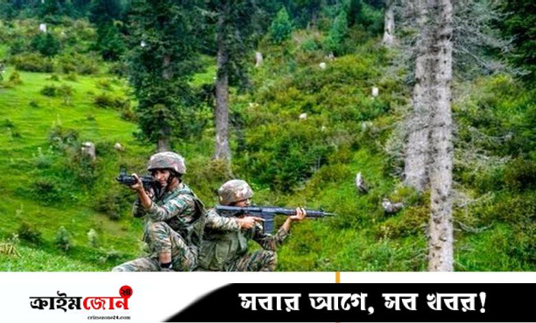কাশ্মীর সীমান্তে পাকিস্তান থেকে ছোড়া গুলিতে ২ ভারতীয় সেনা নিহত