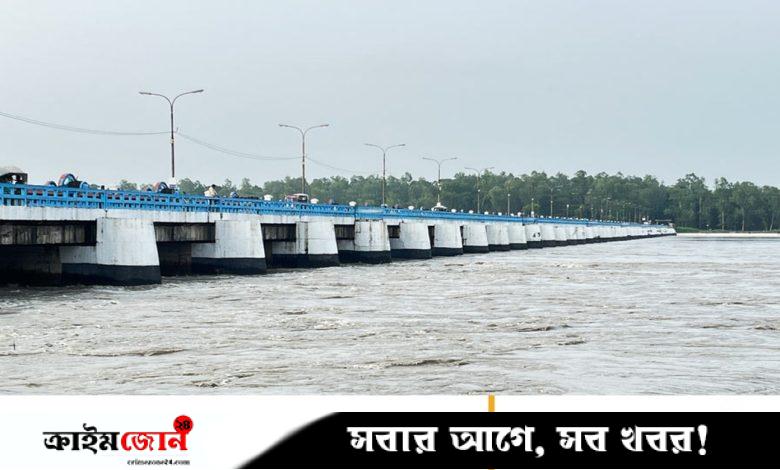 বিপৎসীমার ৫ সেন্টিমিটার ওপরে তিস্তার পানি, নিম্নাঞ্চল প্লাবিত