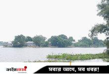 কুষ্টিয়ার দৌলতপুরে বন্যা পরিস্থিতির অবনতি