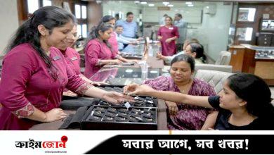 ট্রাম্পের শুল্কে ভারতের হিরা ব্যবসায়ীদের মাথায় হাত, চাকরি হারাতে পারে ২ লাখ কর্মী