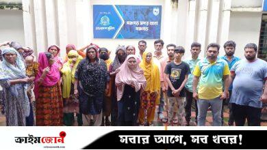 পঞ্চগড়ে পুশ ইন করা ২৩ বাংলাদেশি আটক