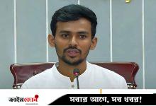 নির্বাচনকালীন সরকারে থাকছি না: আসিফ মাহমুদ