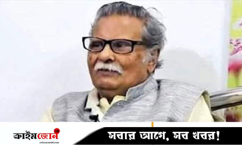 যতীন সরকারকে নেত্রকোনা শহীদ মিনারে শ্রদ্ধা জানানো শেষে রাতে অন্ত্যেষ্টিক্রিয়া