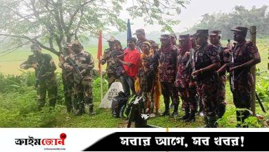 ভারতে আটক একই পরিবারের ৫ জনকে ফেরত পাঠাল বিএসএফ