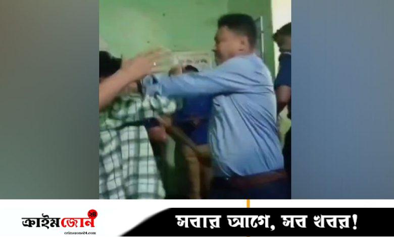 নেত্রকোনায় শিশুকে লাঠি দিয়ে পেটালেন ইউএনও, ভিডিও ভাইরাল