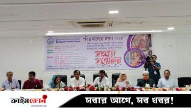‘ব্যবসায়ী ও চিকিৎসকদের কৌটা দুধের বাণিজ্যে বাড়ছে নবজাতক মৃত্যুর হার’