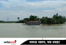 তিস্তার পানি বিপৎসীমার ওপরে, গঙ্গাচড়ায় নিম্নাঞ্চল প্লাবিত