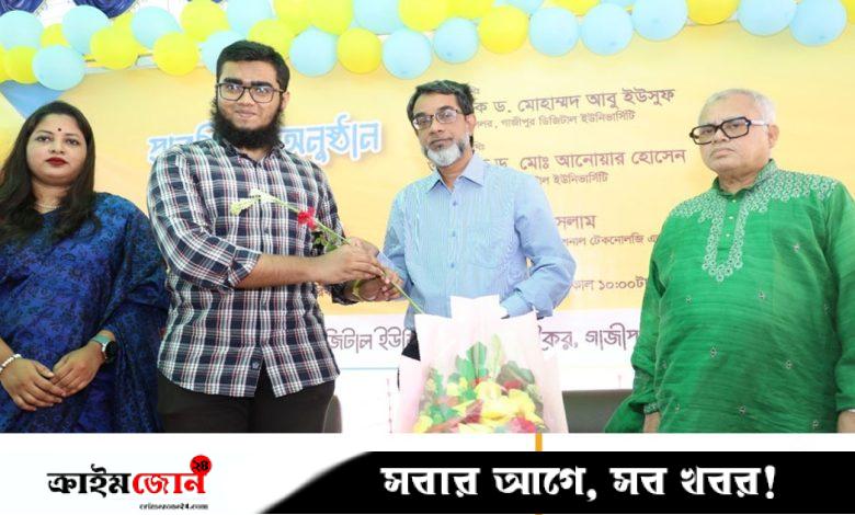 প্রায়োগিক শিক্ষা ছাড়া প্রযুক্তি বিশ্বে এগিয়ে যাওয়া সম্ভব নয়: জিডিইউ উপাচার্য