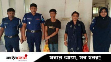 ডাসারে স্বর্ণালংকারসহ ৫৫ লাখ টাকার মালামাল চুরি, স্বামী-স্ত্রী গ্রেপ্তার