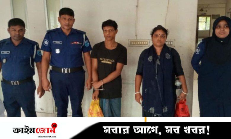 ডাসারে স্বর্ণালংকারসহ ৫৫ লাখ টাকার মালামাল চুরি, স্বামী-স্ত্রী গ্রেপ্তার
