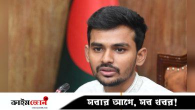 তফসিল ঘোষণার আগেই পদত্যাগ করব: আসিফ মাহমুদ