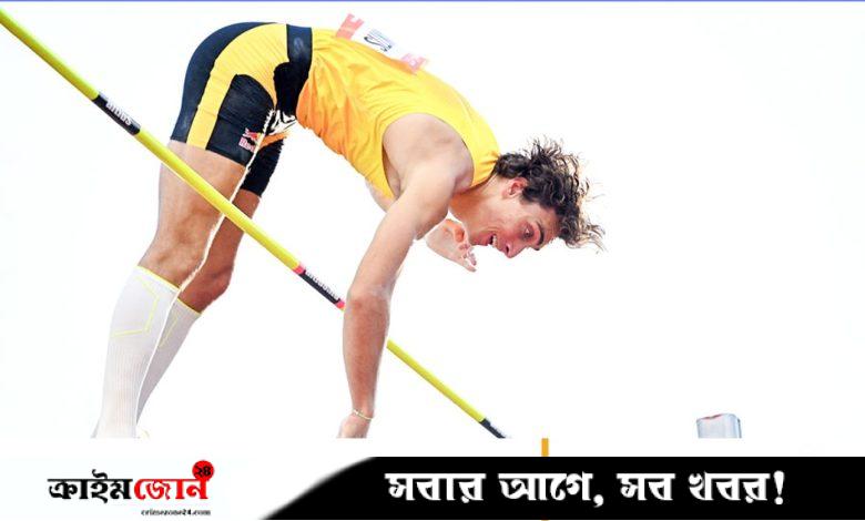 লাফিয়ে আবারও ডুপ্লান্টিসের বিশ্ব রেকর্ড