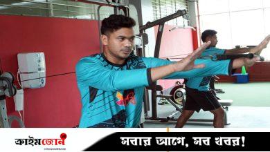 ফিটনেস ক্যাম্প শেষ, পরশু লিটনদের মাঠের অনুশীলন