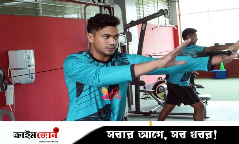 ফিটনেস ক্যাম্প শেষ, পরশু লিটনদের মাঠের অনুশীলন