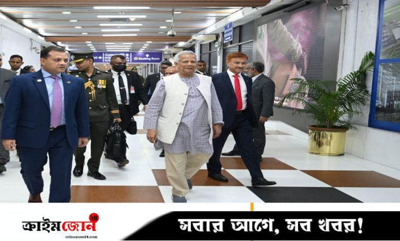 দেশে ফিরেছেন প্রধান উপদেষ্টা