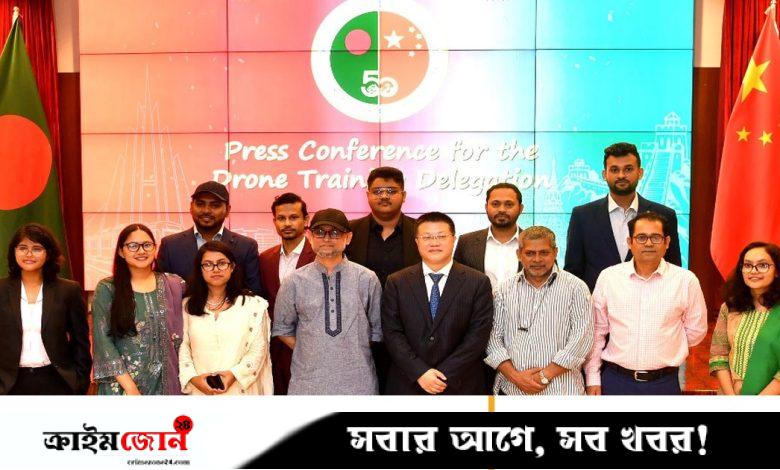 ড্রোন শো পরিচালনার প্রশিক্ষণ নিতে চীন যাচ্ছেন ১১ তরুণ