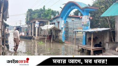 বন্যায় চাঁপাইনবাবগঞ্জের ৪৫ শিক্ষাপ্রতিষ্ঠানে পাঠদান ব্যাহত