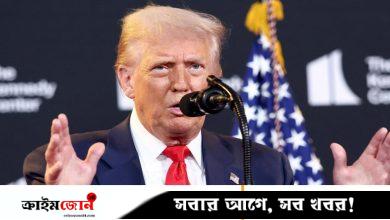 যুদ্ধ বন্ধে রাজি না হলে রাশিয়ার ‘নির্মম পরিণতি’ হবে: ট্রাম্প