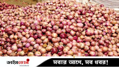 পেঁয়াজের দাম বাড়ছে সরবরাহের সংকটে