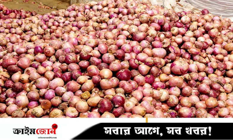 পেঁয়াজের দাম বাড়ছে সরবরাহের সংকটে