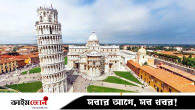 ইতালির পিসা বিশ্ববিদ্যালয়ে অর্থায়িত বৃত্তি