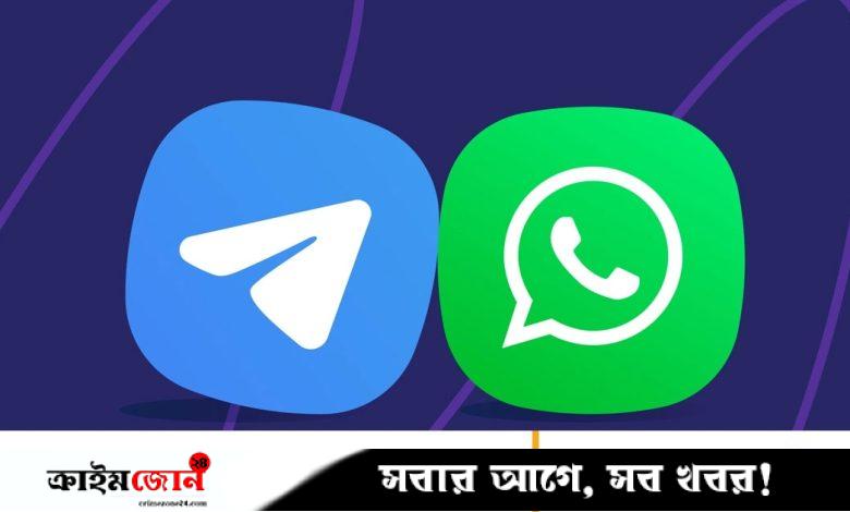 যে কারণে টেলিগ্রাম ও হোয়াটসঅ্যাপ কলে আংশিক নিষেধাজ্ঞা দিল রাশিয়া
