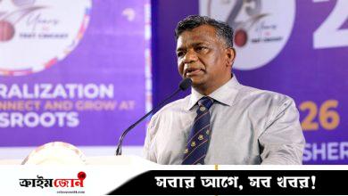 ক্রিকেটের চেয়ে নির্বাচনে বেশি আগ্রহ কেন
