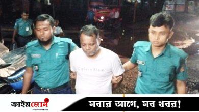 রংপুরে হত্যাচেষ্টার মামলায় স্বেচ্ছাসেবক লীগ সভাপতি গ্রেপ্তার