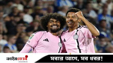হামজার গোলও বাঁচাতে পারল না লেস্টারকে