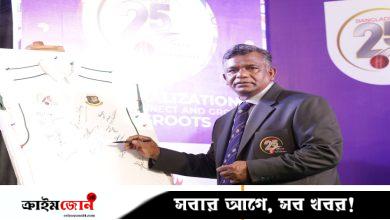জরিপের মাধ্যমে তাসকিনদের মনের কথা জেনেছেন বিসিবি সভাপতি
