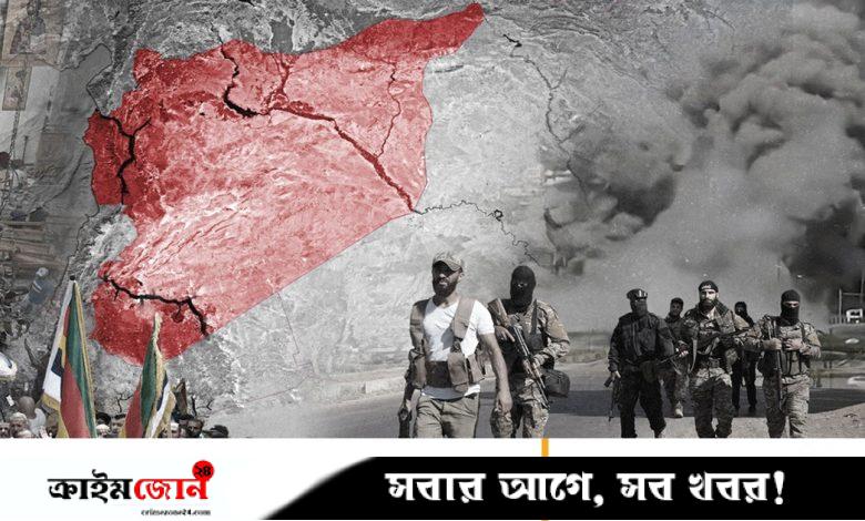 ইসরায়েলের অর্থ ও সহায়তায় পরিকল্পনা চলছে সিরিয়া ভাঙার পরিকল্পনা, শামিল যুক্তরাষ্ট্রও