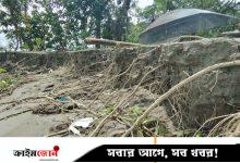 সুগন্ধা ভাঙছে দশ গ্রাম নিয়ে, বসতবাড়ি হারাচ্ছে মানুষ