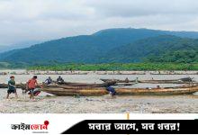 সিলেটে ৩৫ হাজার ঘনফুট পাথর উদ্ধার, ফেলা হবে নদীতে