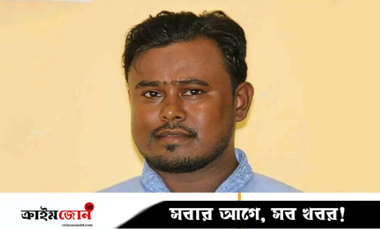 বালু পাথর চুরির মামলায় কোম্পানীগঞ্জে ইউপি চেয়ারম্যান গ্রেপ্তার