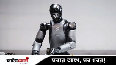এবার গৃহস্থালির কাজে মানবাকৃতির রোবট, মানুষের মতোই ভাঁজ করছে কাপড়