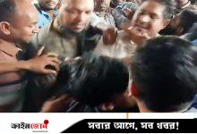 আন্দোলনকারীদের মারধর, থমথমে শেবাচিম হাসপাতাল