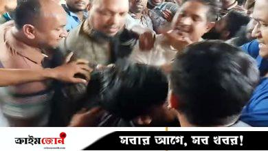 আন্দোলনকারীদের মারধর, থমথমে শেবাচিম হাসপাতাল