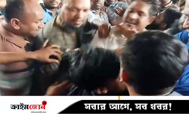 আন্দোলনকারীদের মারধর, থমথমে শেবাচিম হাসপাতাল