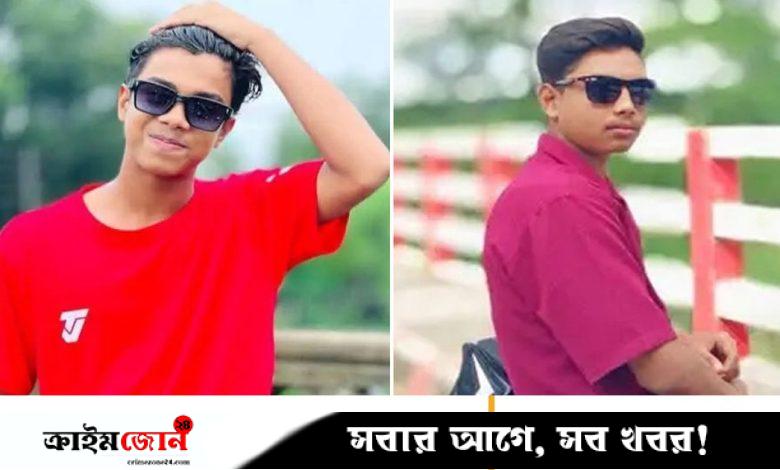 ঝিনাইদহে সড়কে প্রাণ গেল দুই স্কুলছাত্রের