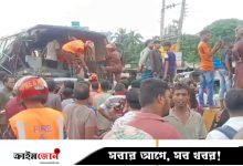 দুই বাসের মুখোমুখি সংঘর্ষে নারীসহ নিহত ৩