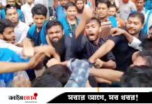 শেবাচিমে আন্দোলনকারীদের ওপর হামলা: স্বাস্থ্যসেবা বিঘ্নিত, পুলিশ নীরব