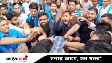 শেবাচিমে আন্দোলনকারীদের ওপর হামলা: স্বাস্থ্যসেবা বিঘ্নিত, পুলিশ নীরব
