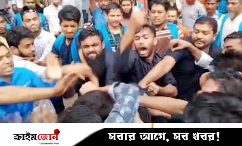 শেবাচিমে আন্দোলনকারীদের ওপর হামলা: স্বাস্থ্যসেবা বিঘ্নিত, পুলিশ নীরব