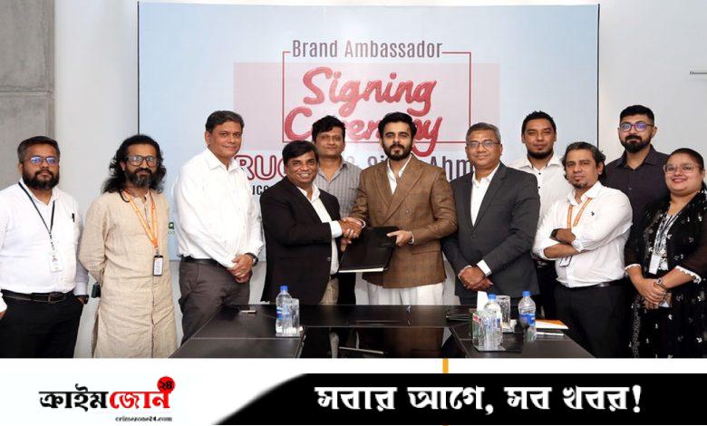 রুচি সস অ্যান্ড কেচাপের ব্র্যান্ড অ্যাম্বাসেডর হলেন সিয়াম আহমেদ